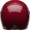 Capacete Bell Eliminator GT Gloss Vermelho / Preto