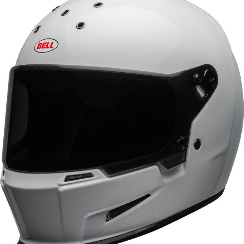 Capacete Bell Eliminator Solid Branco Gloss