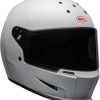 Capacete Bell Eliminator Solid Branco Gloss