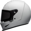 Capacete Bell Eliminator Solid Branco Gloss