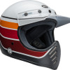 Capacete Bell Moto-3 RSD Saddleback Satin / Gloss White / Black