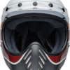 Capacete Bell Moto-3 RSD Saddleback Satin / Gloss White / Black