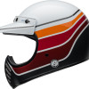 Capacete Bell Moto-3 RSD Saddleback Satin / Gloss White / Black