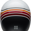 Capacete Bell Moto-3 RSD Saddleback Satin / Gloss White / Black