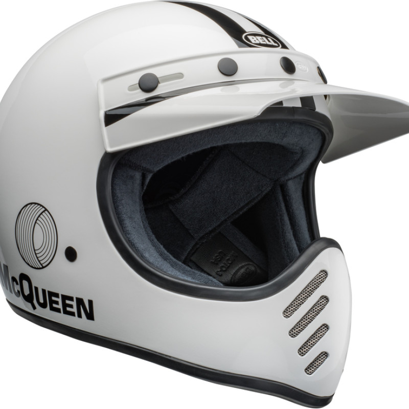 Capacete Bell Moto-3 Steve McQueen Gloss