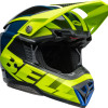 Capacete Bell Moto-10 Spherical Sliced Matte / Gloss Retina / Blue