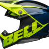 Capacete Bell Moto-10 Spherical Sliced Matte / Gloss Retina / Blue