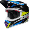 Capacete Bell Moto-9S Flex Pro Circuit 24 Gloss Black / Blue