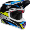 Capacete Bell Moto-9S Flex Pro Circuit 24 Gloss Black / Blue