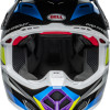 Capacete Bell Moto-9S Flex Pro Circuit 24 Gloss Black / Blue