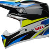 Capacete Bell Moto-9S Flex Pro Circuit 24 Gloss Black / Blue