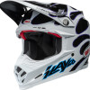 Capacete Bell Moto-9S Flex Slayco 24 Gloss White / Black