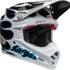 Capacete Bell Moto-9S Flex Slayco 24 Gloss White / Black