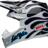 Capacete Bell Moto-9S Flex Slayco 24 Gloss White / Black