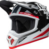 Capacete Bell Mx-9 Mips Twitch DBK 24 Gloss Black / White