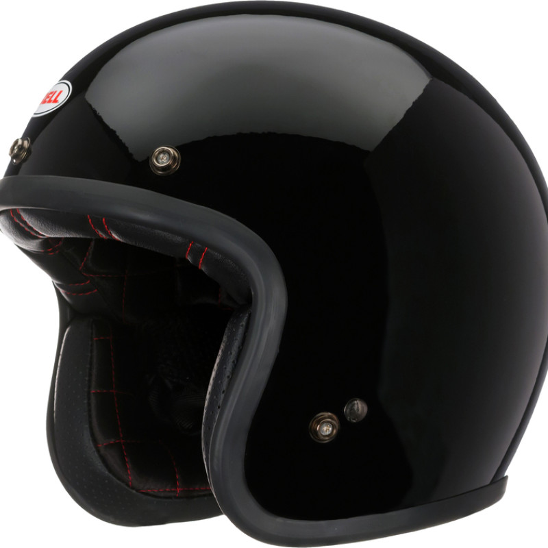 Capacete Bell Custom 500 Gloss Black