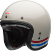 Capacete Bell Custom 500 Stripes Pearl