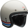 Capacete Bell Custom 500 Stripes Pearl