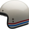 Capacete Bell Custom 500 Stripes Pearl