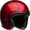 Capacete Bell Custom 500 Chief Gloss Gloss Candy Red