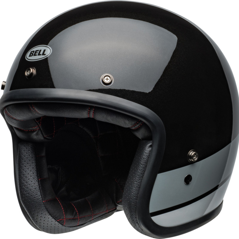 Capacete Bell Custom 500 Gloss Black Flake