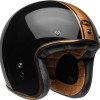 Capacete Bell Custom 500 Rally Gloss Black Bronze