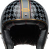 Capacete Bell Custom 500 RSD Wreakers Gloss Black/Gold