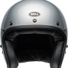 Capacete Bell Custom 500 Chassis Gloss Silver Black