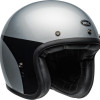 Capacete Bell Custom 500 Chassis Gloss Silver Black