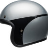 Capacete Bell Custom 500 Chassis Gloss Silver Black