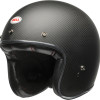 Capacete Bell Custom 500 Carbon Matte Black