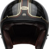 Capacete Bell Custom 500 Carbon RSD Checkmate Matte Gloss Black / Gold