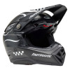 Capacete Bell Moto-10 Spherical Mips Fasthouse Raven Matte Black / White