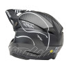 Capacete Bell Moto-10 Spherical Mips Fasthouse Raven Matte Black / White