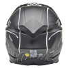 Capacete Bell Moto-10 Spherical Mips Fasthouse Raven Matte Black / White