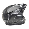 Capacete Bell Moto-10 Spherical Mips Fasthouse Raven Matte Black / White