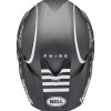 Capacete Bell Moto-10 Spherical Mips Fasthouse Raven Matte Black / White