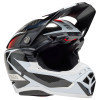 Capacete Bell Moto-10 Spherical Mips Fasthouse Renen Raycon Matte Gloss Black / White