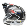 Capacete Bell Moto-10 Spherical Mips Fasthouse Renen Raycon Matte Gloss Black / White