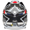 Capacete Bell Moto-10 Spherical Mips Fasthouse Renen Raycon Matte Gloss Black / White