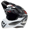 Capacete Bell Moto-10 Spherical Mips Fasthouse Renen Raycon Matte Gloss Black / White