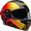 Capacete Bell Race Star DLX Flex Offset Gloss Black / Red