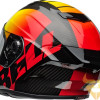 Capacete Bell Race Star DLX Flex Offset Gloss Black / Red