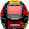 Capacete Bell Race Star DLX Flex Offset Gloss Black / Red