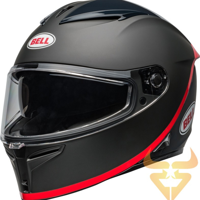 Capacete Bell Lithium Mips Hartluck Matte / Gloss Black Red