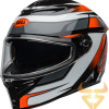 Capacete Bell Lithium Mips Podium Gloss Black / Orange