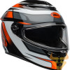 Capacete Bell Lithium Mips Podium Gloss Black / Orange