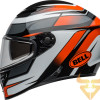 Capacete Bell Lithium Mips Podium Gloss Black / Orange