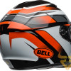 Capacete Bell Lithium Mips Podium Gloss Black / Orange