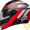 Capacete Bell Lithium Mips Podium Gloss Black / Red